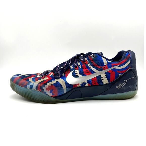 Nike Kobe 9 EM Independence Day Size 12 646701-104 - Picture 1 of 12